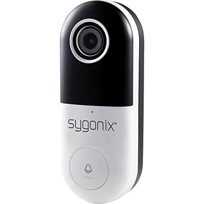 Sygonix SY-4452322 Buitenunit voor Video-deurintercom via WiFi Wit Sygonix SY-4452322 Buitenunit voor Video-deurintercom via WiFi Wit