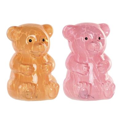 Verlichte decoratie Home ESPRIT Kristal Stads 13 x 14 x 20 cm (2 Stuks) Verlichte decoratie Home ESPRIT Kristal Stads 13 x 14 x 20 cm (2 Stuks)