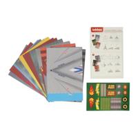 Lobbes vliegtuigjes vouwen, 14dlg. - thumbnail