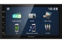 Kenwood DMX129DAB Autoradio met scherm dubbel DIN Bluetooth handsfree, DAB+ tuner, Aansluiting voor achteruitrijcamera, Aansluiting voor stuurbediening - thumbnail