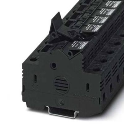 Phoenix Contact 3048616 Zekering-serieklem 18 mm Schroeven Zwart 10 stuk(s)