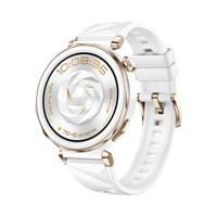 HUAWEI WATCH GT 5 Pro 42 mm Smartwatch, scherp ontwerp, professioneel sporthorloge, gezondheidstracking, ECG-monitor, batterijduur tot 7 dagen, GPS, Bluetooth-oproep, iOS en Android, wit 【Exclusief - thumbnail