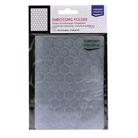 Vaessen Creative • embossing folder honingraat - thumbnail