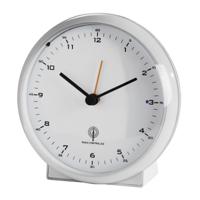 Hama Radiogestuurde Wekker Elegance Pro Geluidsarm Wit - thumbnail