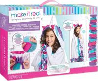 Make it Real Unicorn Hoodie Deken maken - thumbnail