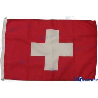 GS73397 - ZWITSERSE VLAG 30X45