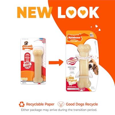 Nylabone dura chew original voor harde bijters - thumbnail