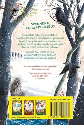 Twitch & Ava en het mysterie van de paradijsvogels