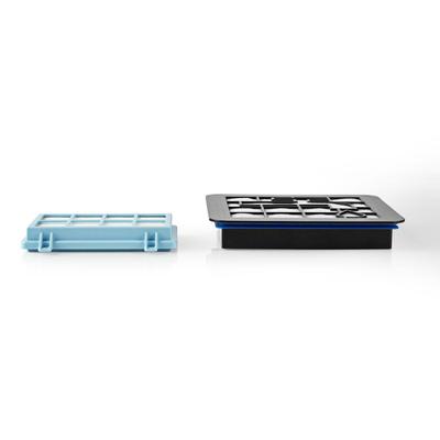 Nedis HEPA Filter Set | Vervanging voor: Philips | HEPA-Filter en Motorfilter | H13 | 1 stuks - VCFI223HEP VCFI223HEP