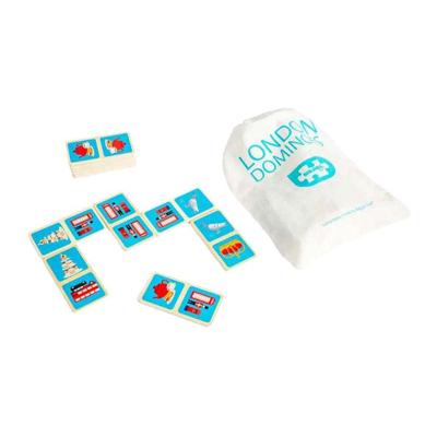 Bigjigs houten londen dominospel, 28dlg. Bigjigs houten londen dominospel, 28dlg.