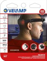 Hoofdlamp met ledlamp, oplaadbaar en verstelbaar Velamp 6 W 400 lm - thumbnail