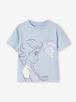 Meisjesshirt Disney® Frozen hemelsblauw - thumbnail