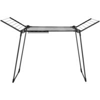 Leifheit Droogrek Pegasus 150 Solid Slim Zwart - thumbnail