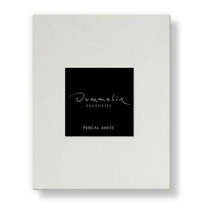 Dommelin Dommelin Hoeslaken Uni Percal 400TC 728 Ecru 160x200/30