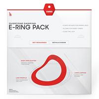 Evans E14ER1 10 Pack 1 inch E-Ring 14 inch - thumbnail