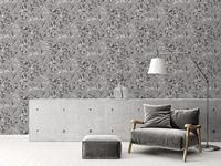 Architects Paper AP Arcade - Grijs - Bloemen - 391714 - thumbnail