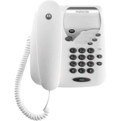 Motorola Corded Phone Zwart