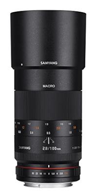 Samyang 100mm F/2.8 ED UMC Macro MFT