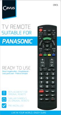 Cavus CRC5 Universele Afstandsbediening Panasonic
