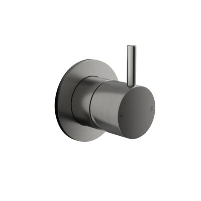 Afbouwdeel Inbouw Douchemengkraan Hotbath Cobber 1-hendel Verouderd IJzer Afbouwdeel Inbouw Douchemengkraan Hotbath Cobber 1-hendel Verouderd IJzer