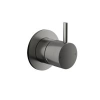 Afbouwdeel Inbouw Douchemengkraan Hotbath Cobber 1-hendel Verouderd IJzer - thumbnail