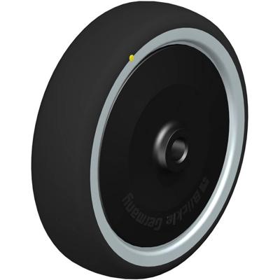 Blickle PATH 125/10KF-ELS Kunststofwiel Wieldiameter: 125 mm Draagvermogen (max.): 160 kg 1 stuk(s)