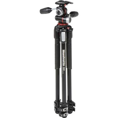 Manfrotto MK190XPRO3-3W aluminium statiefkit