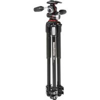 Manfrotto MK190XPRO3-3W aluminium statiefkit - thumbnail