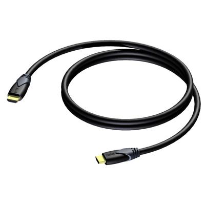 Procab CLV100 Classic High Speed HDMI A - HDMI A videokabel 5m