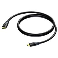 Procab CLV100 Classic High Speed HDMI A - HDMI A videokabel 5m - thumbnail