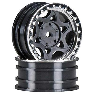 1.9 Walker Evans Street Wheel - Chrome/Black (2pcs) (AX08140)
