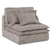 Bankmodule Home ESPRIT Lichtbruin 102 X 120 X 95 CM Centrale - thumbnail