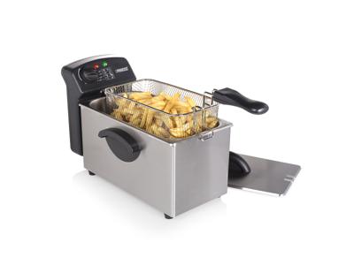 Princess 182626 Friteuse met koudezone 2000 W Zilver (mat) Princess 182626 Friteuse met koudezone 2000 W Zilver (mat)