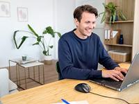 Trust Fyda muis Kantoor Rechtshandig USB Type-A Optisch 5000 DPI - thumbnail