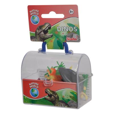Simba dino's in schatkist 6dlg.