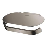 Toiletrolhouder GROHE Selection Met Deksel Hard Graphite Geborsteld - thumbnail