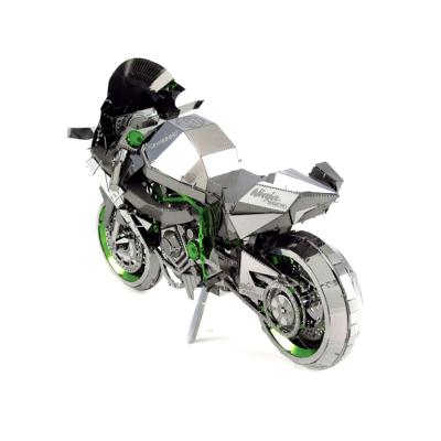 Metal Earth Iconx Kawasaki Ninja Green Metalen bouwpakket