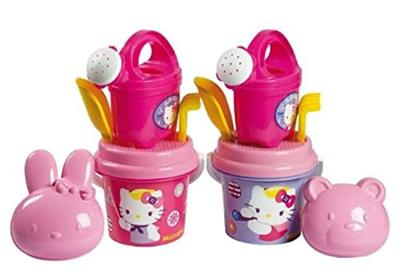Androni Emmer strandset hello kitty, 6dlg.