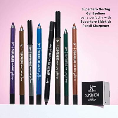 IT Cosmetics Superhero No Pull Gel Eyeliner 1.20 g Super Black 1.2 g - thumbnail