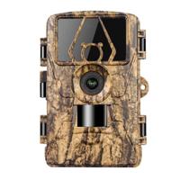 Braun Phototechnik Scouting Cam BLACK400 WiFi 8K Wildcamera Black LEDs, WiFi, Timelapsevideo Camouflage bruin - thumbnail