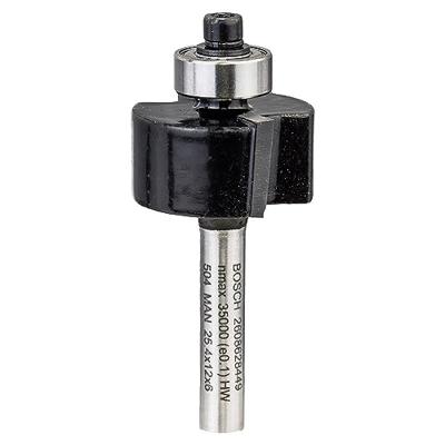 Sponningfrees 6 mm, D1 25,4 mm, L 12,4 mm, G 54 mm Bosch Accessories 2608628449