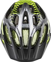 Olympic Sportswear Alpina sports kinderhelm fb jr. 2.0 50-55 glans zw/gr/neon - thumbnail