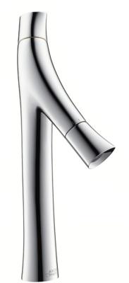 AXOR Starck Organic 2 greeps wastafelkraan verhoogd 36.5cm chroom 12012000