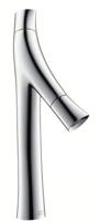 AXOR Starck Organic 2 greeps wastafelkraan verhoogd 36.5cm chroom 12012000 - thumbnail