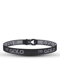 Outwet Gato race number belt black one size - thumbnail