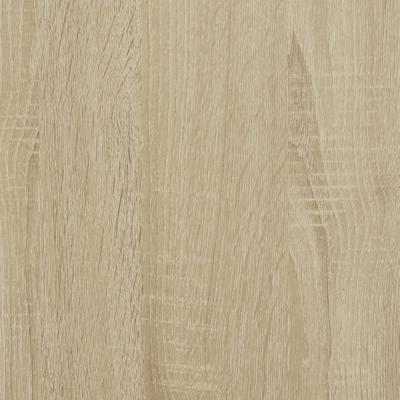 Bedframe zonder matras hout sonoma eikenkleurig 120x200 cm