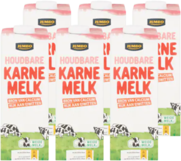Jumbo Houdbare Karnemelk 6 x 1 L