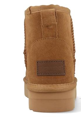 Warmbat Boots Wallaby WLY371025 Cognac Bruin-40 maat 40 Warmbat Boots Wallaby WLY371025 Cognac Bruin-40 maat 40