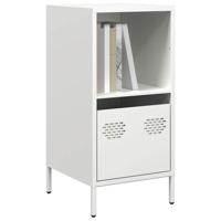 Dressoir 35x39x73,5 cm koudgewalst staal wit - thumbnail