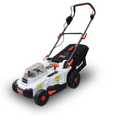 Elektrische grasmaaier Elem Technic TDE40V37-LI2BF 40 V